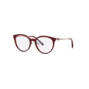 Rode metalen frames voor vrouwen Chopard , Red , Dames