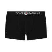 Katoenen Logo-ondergoed Dolce & Gabbana , Black , Heren