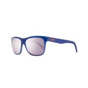 Trapezium Spiegelende Zonnebril met UV-bescherming Just Cavalli , Blue...