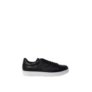 Lage Polyurethaan Sneakers met 2cm Hak Emporio Armani EA7 , Black , He...