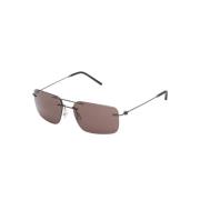 Me4003 100273 Sunglasses Moncler , Gray , Unisex