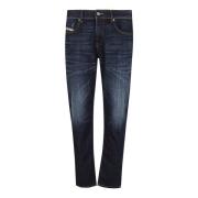 Stijlvolle 5-Pocket Jeans Diesel , Blue , Heren