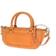 Pre-owned Canvas louis-vuitton-bags Louis Vuitton Vintage , Orange , D...