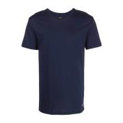 3-Pack Crew Neck T-Shirt Polo Ralph Lauren , Blue , Heren