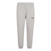 Grijze Katoenen Broek Aw24 Represent , Gray , Heren