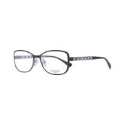 Bruin Metalen Rechthoekige Optische Frames Vrouwen Ana Hickmann , Brow...