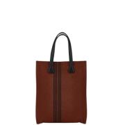 Pre-owned Leather totes Hermès Vintage , Brown , Dames