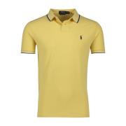 Gele poloshirt met korte mouw Polo Ralph Lauren , Yellow , Heren