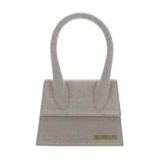 Canvas Mini Tas Jacquemus , Gray , Dames