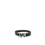 Elegante lederen riem Herfst/Winter collectie Armani Exchange , Black ...