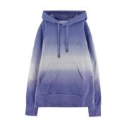 Logo Hoodie JW Anderson , Purple , Heren