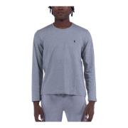 Katoenen Jersey Nachtjapon Polo Ralph Lauren , Gray , Heren