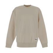 Katoenen sweatshirt Jil Sander , Beige , Heren