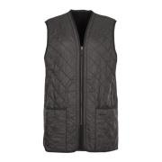 Polarquilt Waistcoat Barbour , Black , Heren