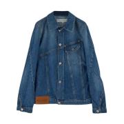 Damesjas Mode JW Anderson , Blue , Dames