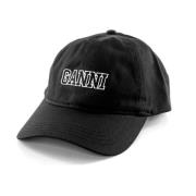 Caps Ganni , Black , Dames