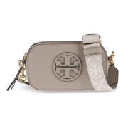 Mini Crossbody tas in Miller stijl Tory Burch , Pink , Dames