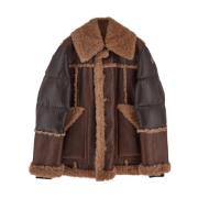 Stijlvolle Herenjas Kleding Moncler , Brown , Heren