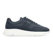 Vintage Runner leren sneakers Axel Arigato , Blue , Heren