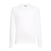 Polo Shirt John Smedley , White , Heren