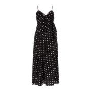 Stijlvolle Abiti Jurk Alessandra Rich , Black , Dames