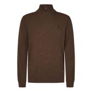 Bruine wollen coltrui sweatshirt Aw24 Polo Ralph Lauren , Brown , Here...