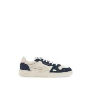 Sneakers van gebarsten leer met gelamineerd logo Axel Arigato , Beige ...