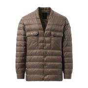 Buitenvest Jas Moncler , Gray , Heren