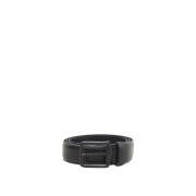 Echt leren riem Peserico , Black , Unisex