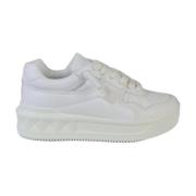 Witte Low-Top Stud XL Sneaker Valentino Garavani , White , Heren