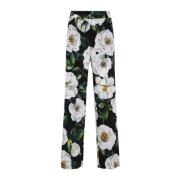 Gardenia Nero Broek Dolce & Gabbana , Multicolor , Dames