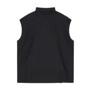 Katoenen T-Shirt Vest Rick Owens , Black , Dames