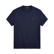 Donkerblauw T-shirt met korte mouwen Polo Ralph Lauren , Blue , Heren