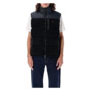 Puffer Pile Vest Ralph Lauren , Black , Heren