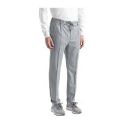 Pure nieuwe wol joggers Peserico , Gray , Heren