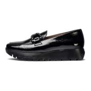 Mocasines Rose Negros, Color: Negro Wonders , Black , Dames