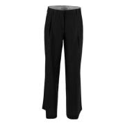 Chinos Lardini , Black , Dames