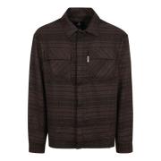 Bruine Shirt voor Mannen Aw24 Represent , Brown , Heren