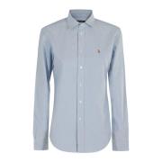 Stijlvolle Shirt voor Mannen Polo Ralph Lauren , Blue , Dames