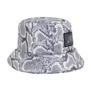 Boby Bucket HAT Swarovski® Fusalp , Blue , Dames