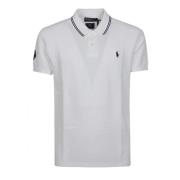 Klassieke Polo Shirt Polo Ralph Lauren , White , Heren