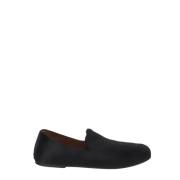 Leren Schoen Blokstijl Marsell , Black , Dames