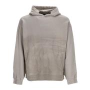 Flames Hoodie London Fog Men's Vision OF Super , Gray , Heren