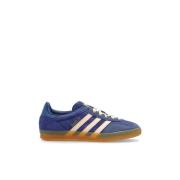 Sportschoenen Gazele Indoor Adidas Originals , Blue , Dames