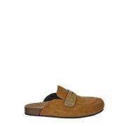 Katoenen Mule Loafer Schoen JW Anderson , Yellow , Dames