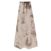 Linnen Waverly Rok Zimmermann , Multicolor , Dames