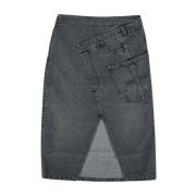 Dames Rok Mode JW Anderson , Gray , Dames