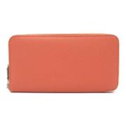 Pre-owned Leather wallets Hermès Vintage , Pink , Dames