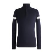 Wengen Sweater Fusalp , Blue , Heren