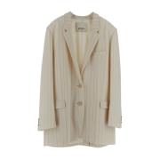 Polyester Ocean Jas Isabel Marant , Beige , Dames